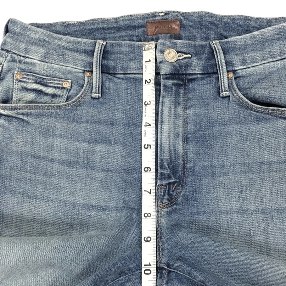 MOTHER The Looker Crop- A Side of Rice & Beans - Picture 11 of 16